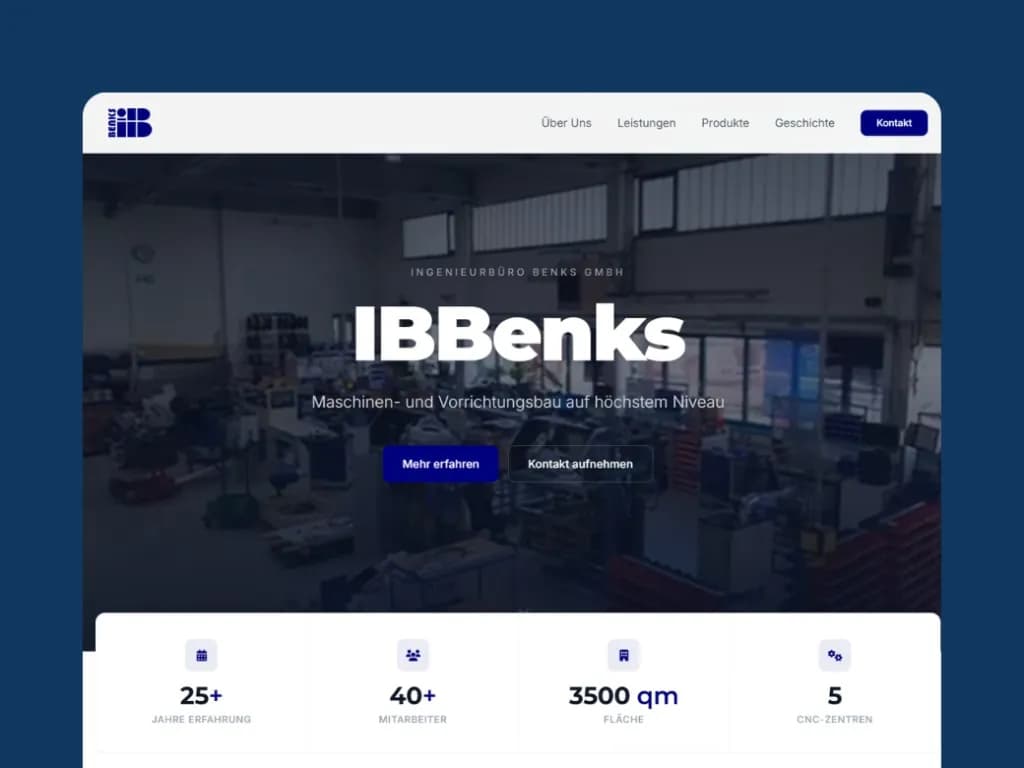 IBBenks – Maschinen- und Vorrichtungsbau