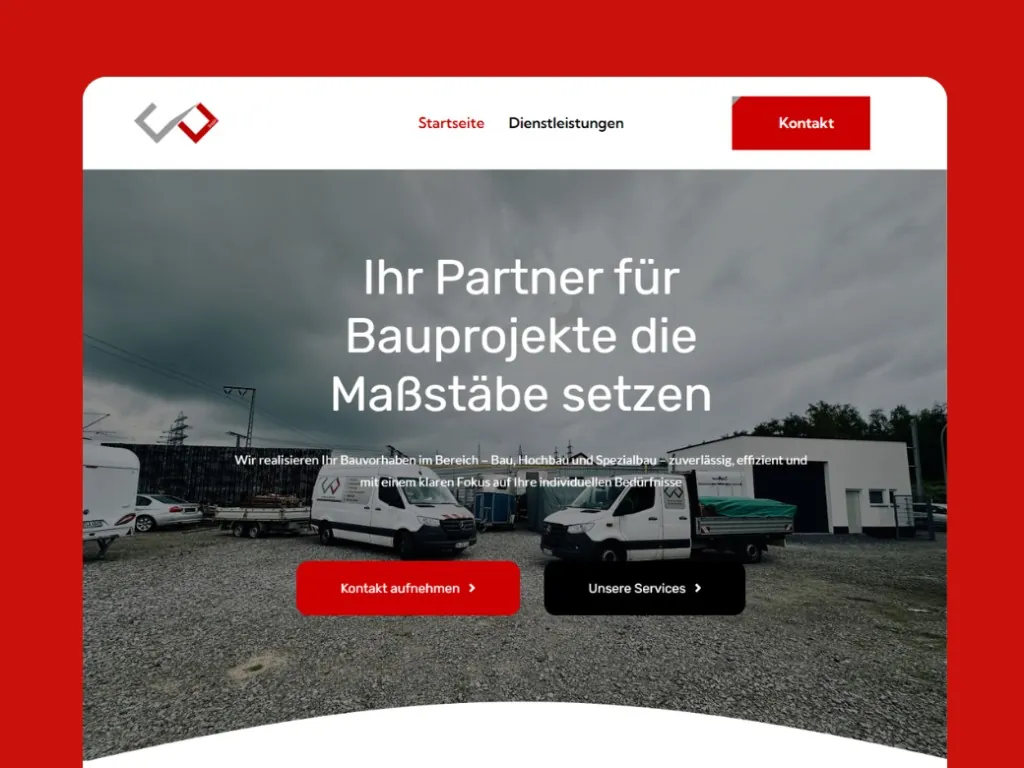 CU – Partner für Bauprojekte