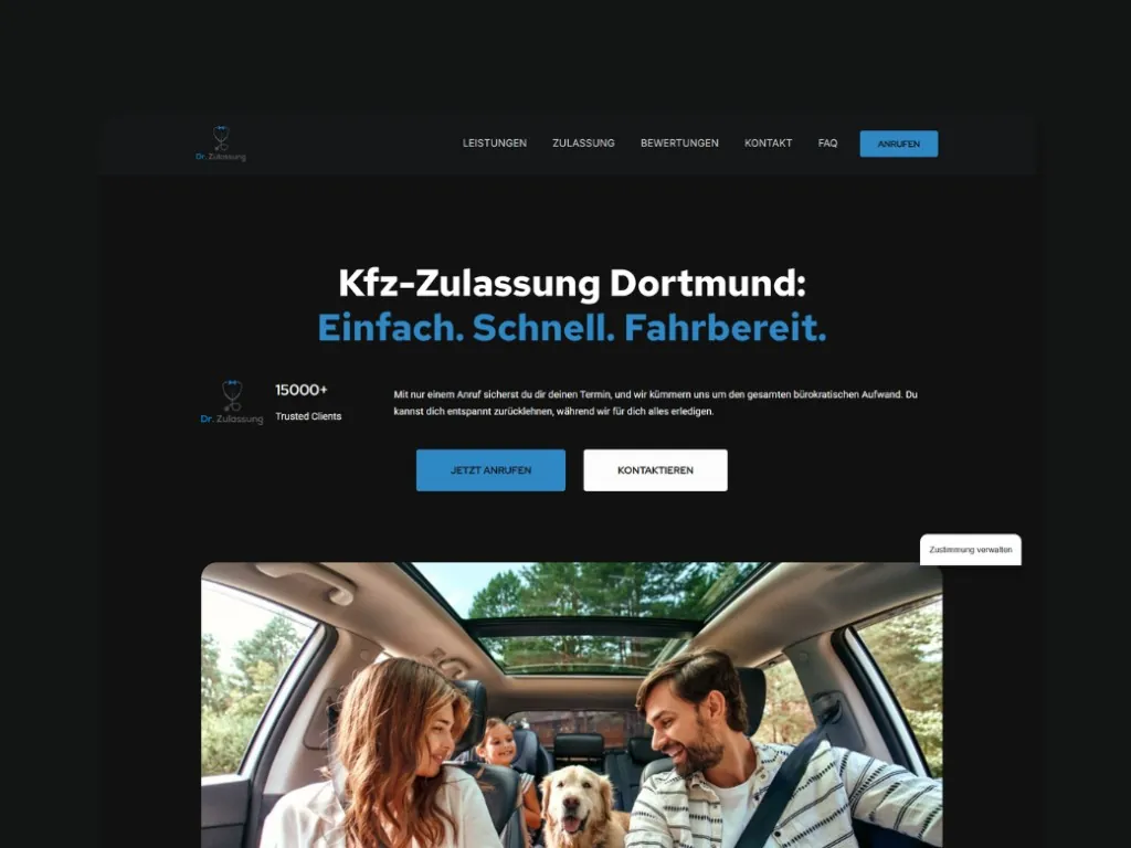 Dr. Zulassung – Kfz-Zulassung Dortmund