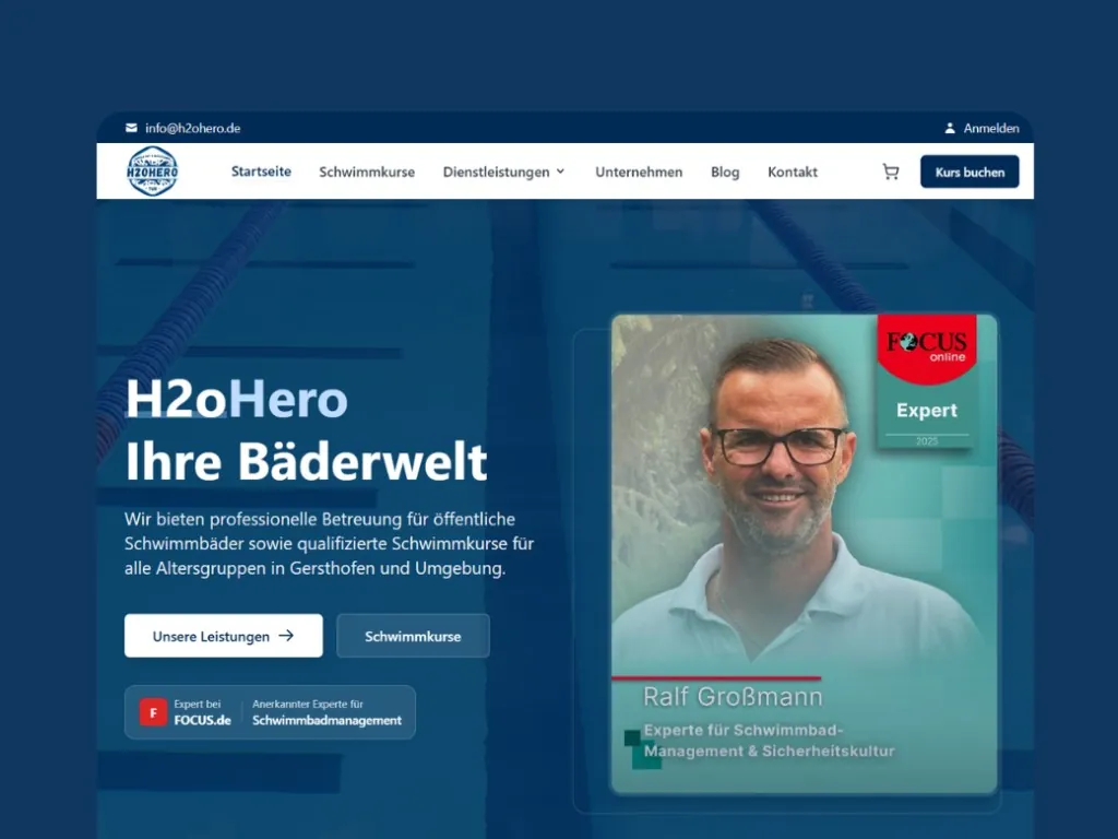 H2oHero – Ihre Bäderwelt